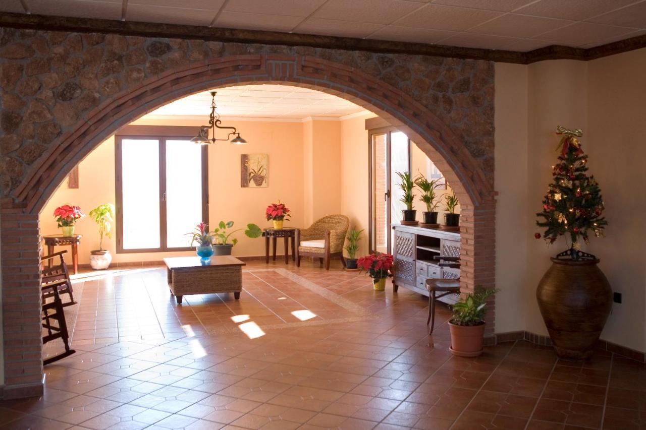 Hotel-Restaurante Cerrillo San Marcos Diezma Exteriör bild