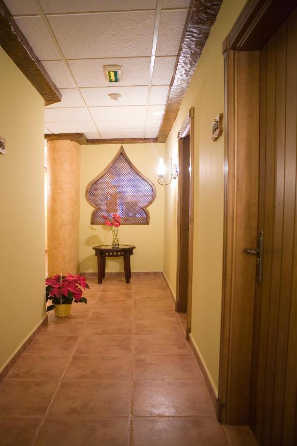 Hotel-Restaurante Cerrillo San Marcos Diezma Exteriör bild